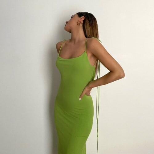 Open Summer Dresses DINGHAN China