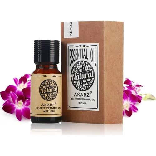 Orchid essential oil AKARZ Famous brand natural Oiliness Cosmetics Candle Soap Scents Making DIY odorant raw material Orchid oil