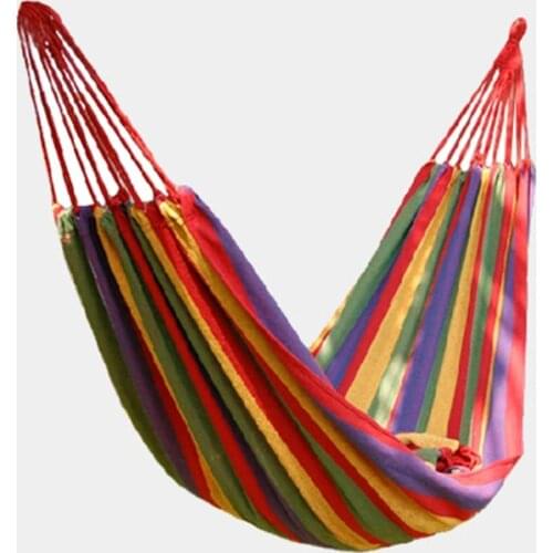280x150cm Hammock hamac outdoor double hammocks camping hunting Leisure Products size hamaca
