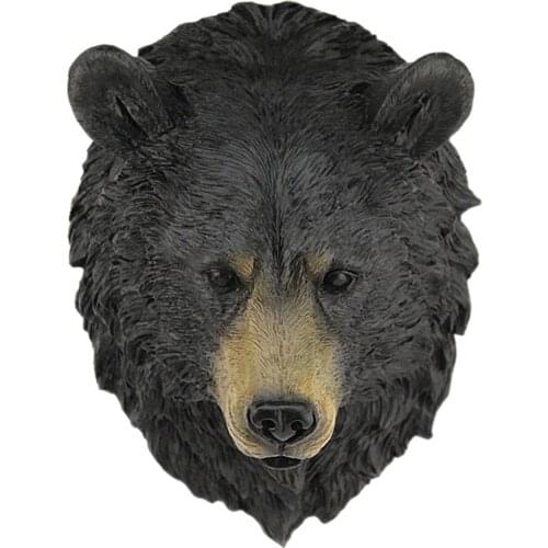 Animal Head Wall Bear Wall Decor Wall Statue Home Decor