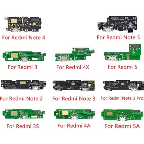 Huasha Microphones For Xiaomi Redmi Note 5A Phones