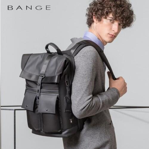 KAKA Brand USB Charging Men Backpacks 15.6 inch Laptop Backpack Male Waterproof School bag Backpack Men Rucksack for teenagers