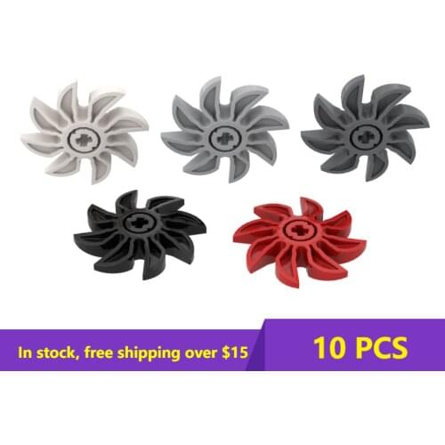 1PCS MOC Bricks 41530 fan blade ldd41530 For Building Blocks Parts DIY Educational Classic Brand Gift Toys