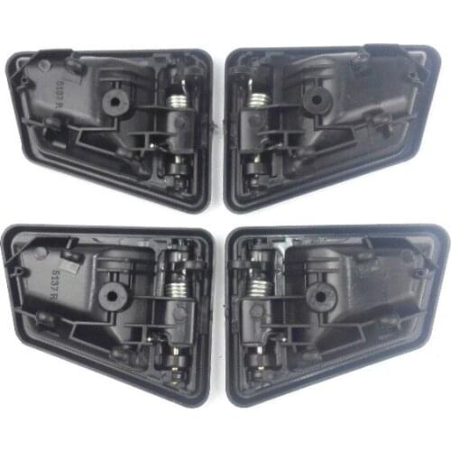 Left Inner Interior Knobs 2Pcs Right Inner InteriorFor 1991-1998 2Pcs