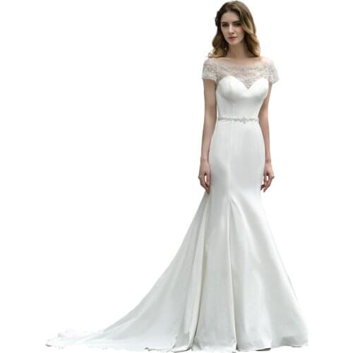 Milomi.CP Satin Wedding Dresses