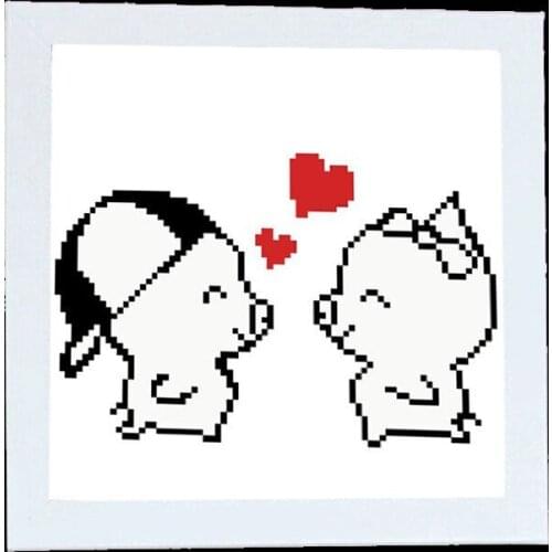 Cartoon animal dog tiger new arrival DIY Crystal full drill square 5D diamond painting cross stitch kit mosaic round rhinestone