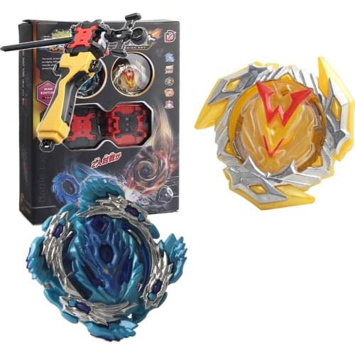 Rapidity Fight Masters Fusion Constellation Battle Gyro Toys Set w/ Stickers