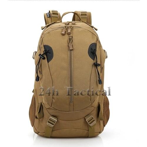 Nylon Camo Tactical Backpack Military Army Waterproof Hiking Hunting Backpack Tourist Rucksack Sports Bag