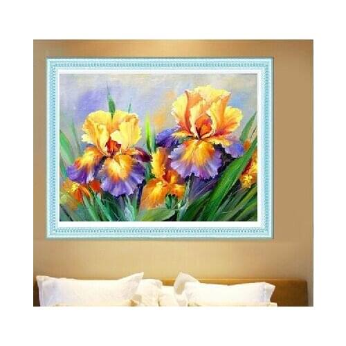 New generation full diamond embroidery hourse diamond cross stitch crystal roundsets unfinished decorative diamond painting45x35