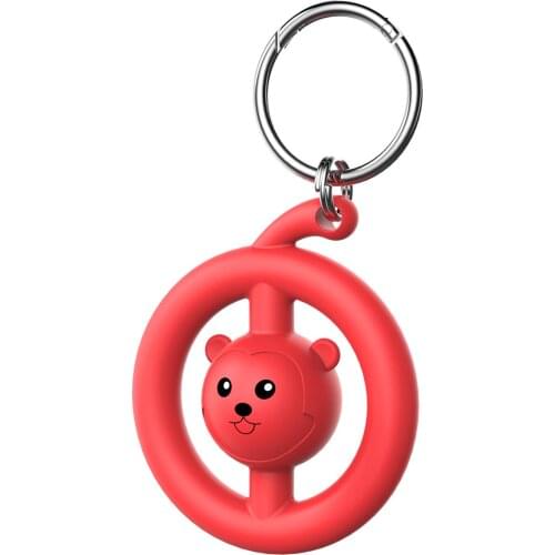 NEW Squeeze Toys Monkey Children Adult Decompression Grip Finger Fidget Toy With Buckle Animal Fidget Sensory Toy