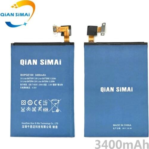 New BOPGE100 3400mAh Battery For HTC ONE M9 Battery M9+ M9W One M9 Plus M9pt Hima Ultra 0PJA10 0PJA13 Phone