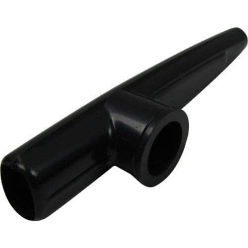 NEW 1pcs Plastic Kazoo Flute Diaphragms Kids Wind Instrument Black
