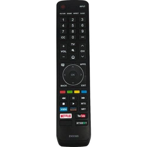 New Remote Control EN3I39S For Sharp LED Smart HDTV TV LC-43N7002U LC-55N7002U