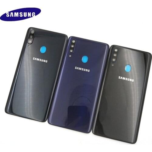 Original Samsung Galaxy A20s Back Cover Battery Case Housing Rear Door Cover Replacement Spare Plastic For SAMSUNG Galaxy A 20s