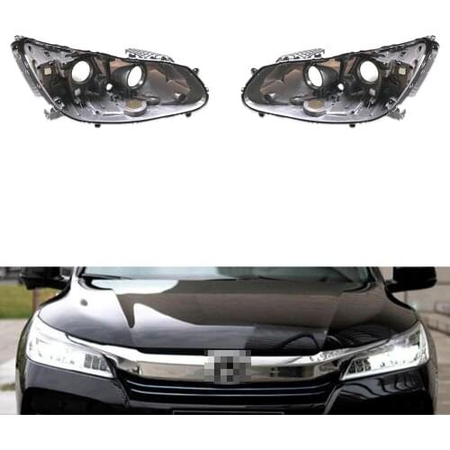 Headlight Base For Honda Accord 2016 2017 Headlamp House Car Rear Base Auto Headlight Back Support