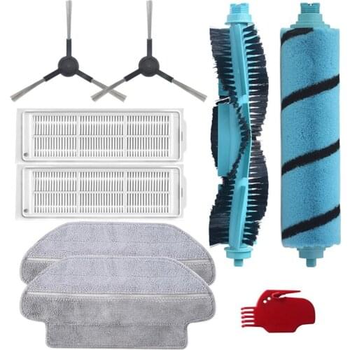 Main Brush Washable Filter Side Brush for Conga 1890 3790 3290 3490 3690 Robot Vacuum Cleaner Mopping Cloth