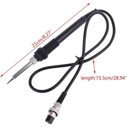 Soldering Electric Iron Handle for HAKKO 936 907 937 5 Holes Ceramic Heating