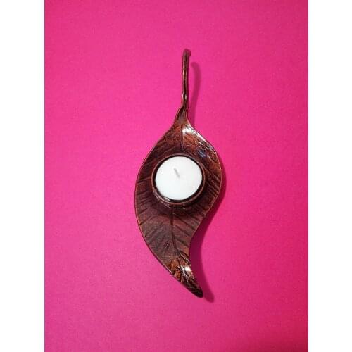 Candlesticks forging modern home decor candleholder Candle house wedding coffee table artisan iron support metal sheet wc