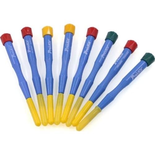 Practical Proskit Precision Ceramic Screwdriver Non-magnet Anti-static SMD Components Adjust Screwdriver High frequency circuit