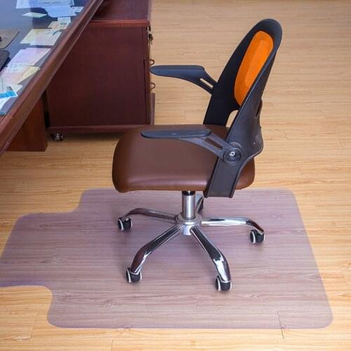 30 ×48 Inch PVC Protector Clear Chair Mat Home Office Rolling Chair Floor Carpet