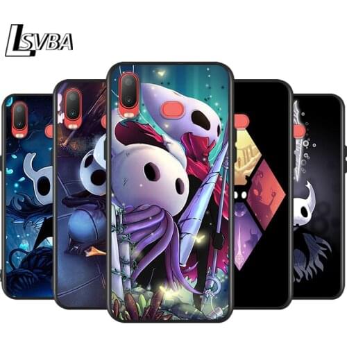 Silicone Cover Cute Hollow Knight for Samsung Galaxy A9 A8 Star A7 A6 A5 A3 Plus 2018 2017 2016 Black Phone Case
