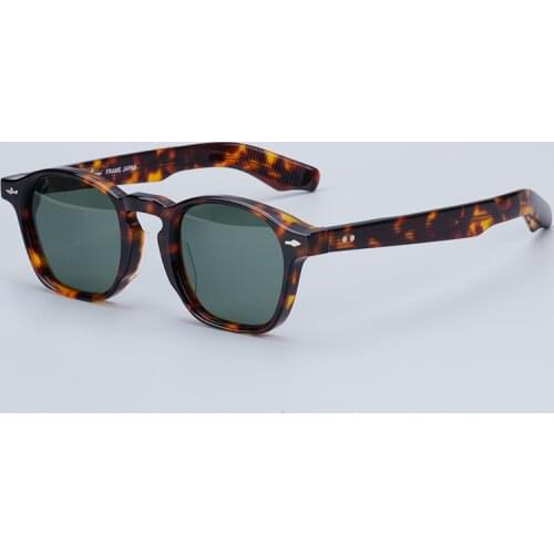 2021 New Style Sunglasses Men Square Polarized Sunglasses Women Brand Designer Sun Glasses Acetate material Men Sunglasses