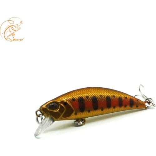 2020 Thritop High Quality Minnow Fishing Bait Hot Artificial Lure TP121 Bass Pike Accessories 5G 5.5CM Fishing Tackle