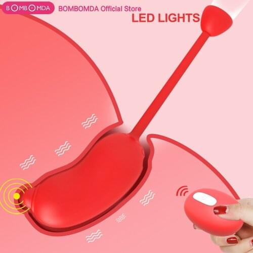 Panties Silicone Erotic Jump Egg Remote Control Female Vibrator Clitoral Stimulator Vaginal G-spot Massager Sex Toys for Women