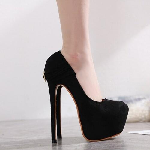 Ladies shoes heel pumps neuheiten 2020 office women shoes pumps platform high heels party shoes woman elegant heels LJA971