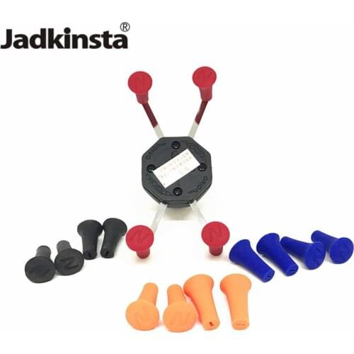 Jadkinsta Universal Cellphone Holder With Rubber Caps to Rubber Ball Mount Head for Gopro Smartphone