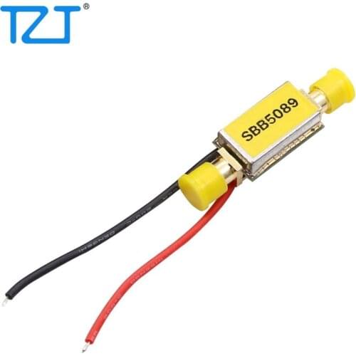 TZT 50MHz-6GHz 20DB RF Amplifier Signal Broadband Amplifier SBB5089 FOR FM HF VHF / UHF Ham Radio Amplifiers