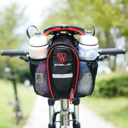 Bike Bag Reflective Waterproof Buckle Bicycle Seat Post Bag for Packing сумка для велосипеда accesorios bicicleta велосумка