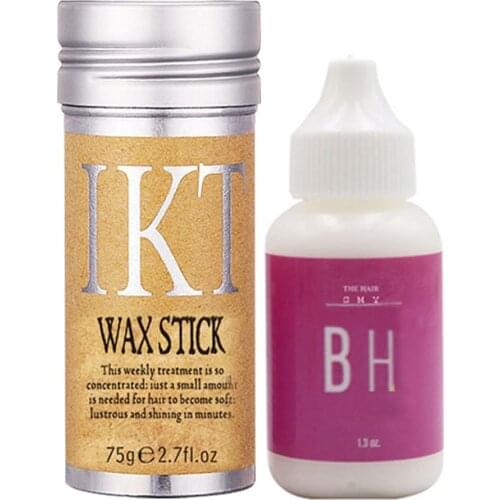 Aobocca New Hair wax stick b hold lace glue For Mens toupee/bobo wig adhesives wig glue waterproof hair glue kits