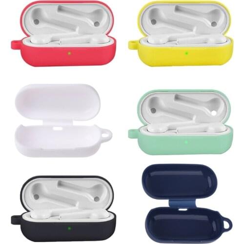 Protective Case Silicone Earphone Cover for Honor Magic Earbuds Headphones D08A