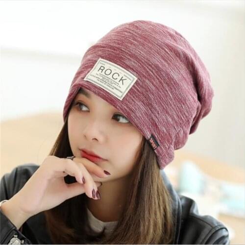 Womens winter double-layer toe cap Warm knitted hood Windproof confinement cap