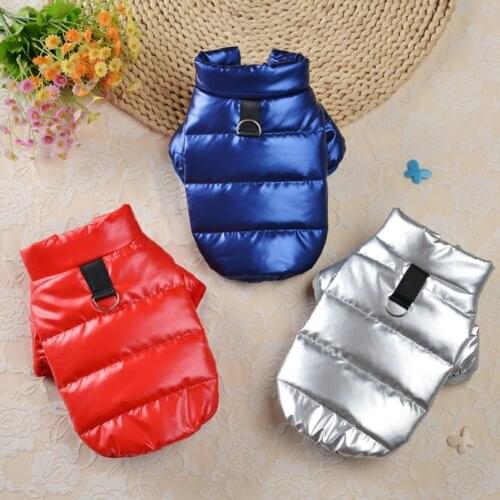 Clothes For Small Dogs Winter Warm Puppy Pet Dog Coats Waterproof Dog Jacket Jumpsuits Chihuahua Yorkie Clothing Overalls Vest