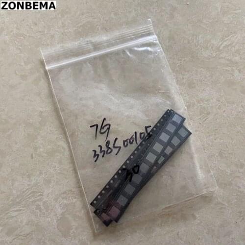 ZONBEMA 10PCS 100% Original New 338S00105 Big ring Audio IC chip for iPhone 6s/6s plus U3500 7/7plus U3101