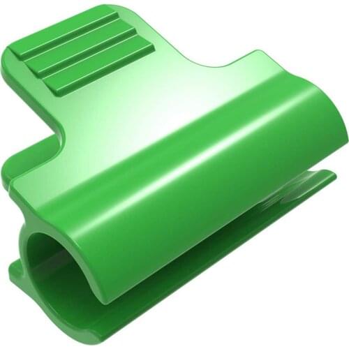 1pc Pipe Plastic Clamp Film Netting For Greenhouse Frame Tunnel Hoop Clips Sunshade Net Vegetable Fruit Cover Insect Net Fixing