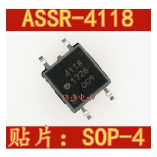 10pcs ASSR-4118-503E ASSR-4118 SOP4
