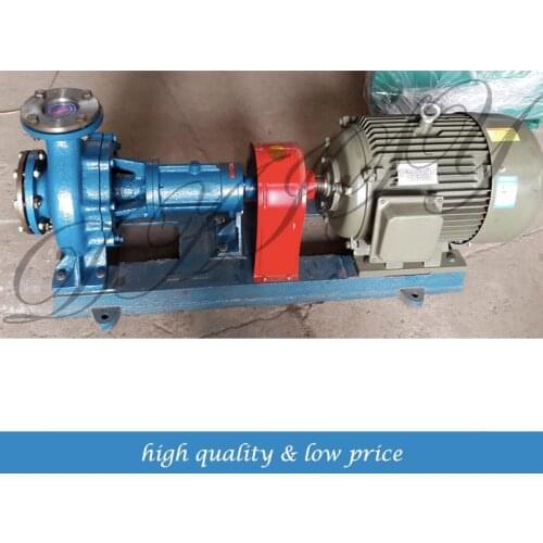 32-32-160 1.5KW 380V Three Phase 50hz Continuous Circulation Hot Oil Pump
