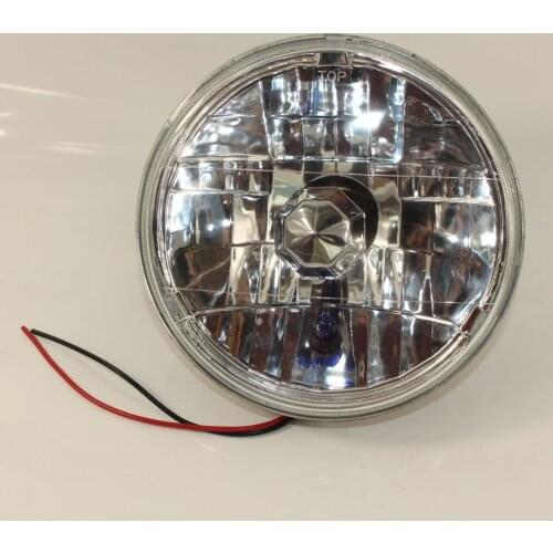 7" Round Semi Seal Beam Headlight House Case
