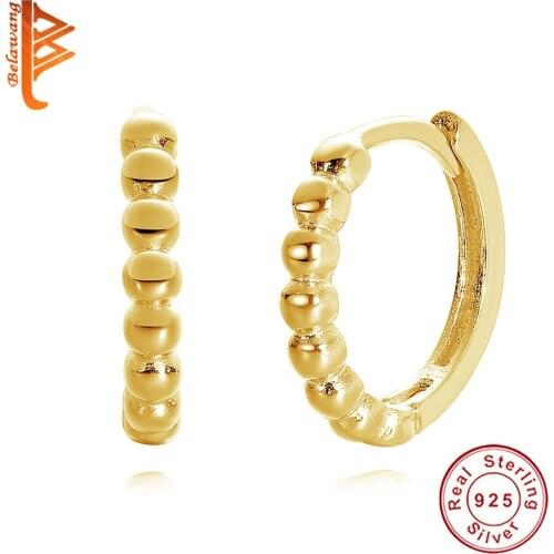 Серебряные серьги BELAWANG China At AliExpress