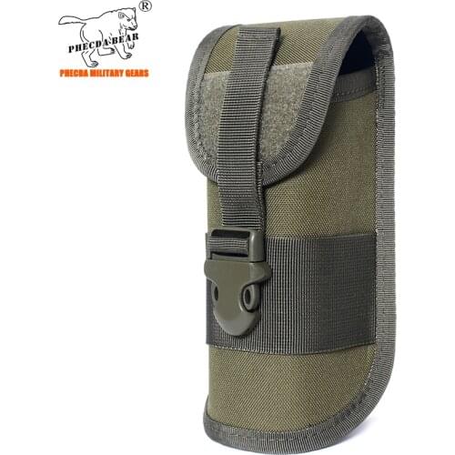 1000D MOLLE glasses pouch outdoor durable waterproof tactical pouch sunglasses case army style flashlight pouch