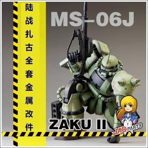 JAOparts Refitting Suite of Mechanical Parts for MG 1/100 MS-06J Zaku Gundam model Mobile Suit kids toys