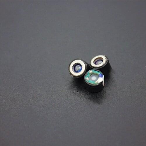 6mm speaker unit tws headphone unit speaker Titanium membrane heavy bass vocal 4pcs