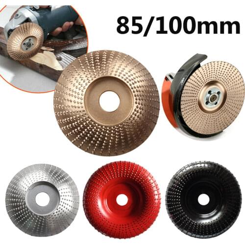 Woodworking Tungsten Carbide Wood Carving Disc Grinding Wheel Polishing Abrasive Disc Sanding Rotary Tool for Angle Grinder
