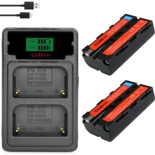 NP-F550 NP-F570 NP-F530 NP-F330 Battery For Sony CCD-RV100 CCD-RV200 CCD-SC5 CCD-SC6 CCD-SC55 CCD-SC65 CCD-TRV66 LED Video Ligh