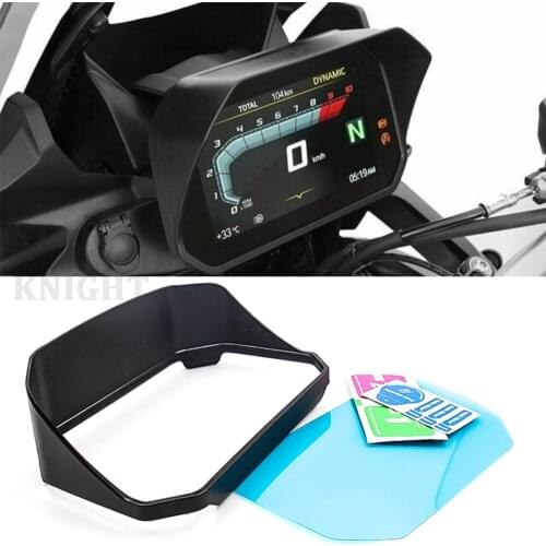 Motorcycle Instrument Sun Visor Meter Cover Guard For BMW F900R F900XR C400GT C400X R1250R R1250RS S1000RR