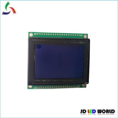 LCM12864 12864 LCD Screen Module 12864E LCM KS0107 ks0108 Controller 54*50mm