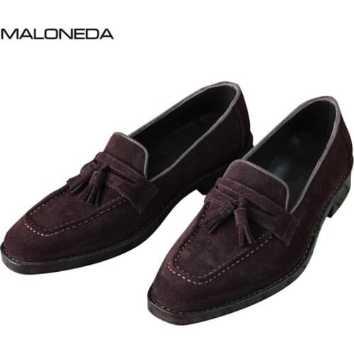 MALONEDA Mens Loafers